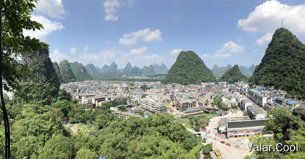 鸟瞰西街