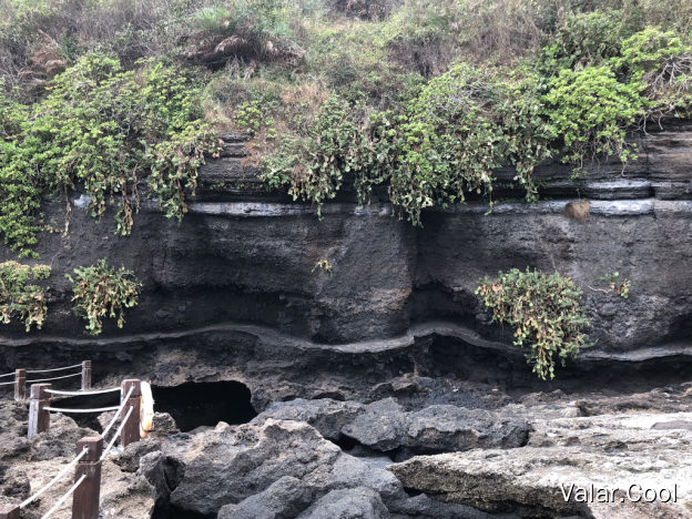 多期火山喷发遗迹