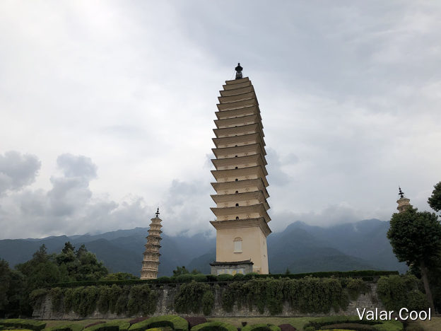 崇圣寺三塔