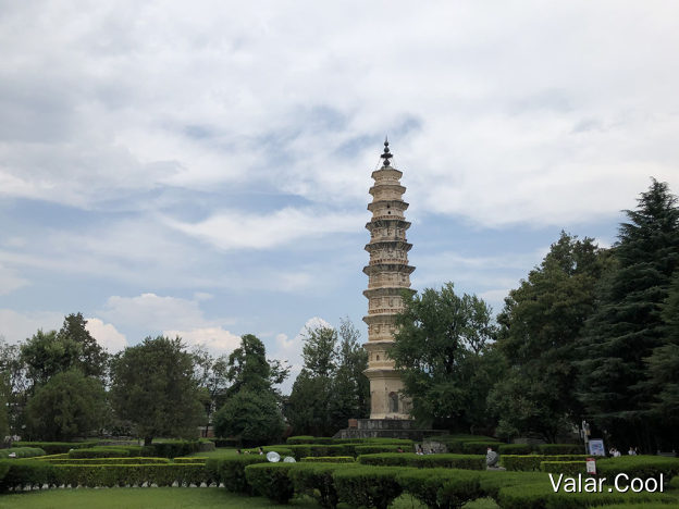 崇圣寺三塔