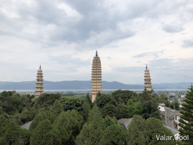 崇圣寺三塔