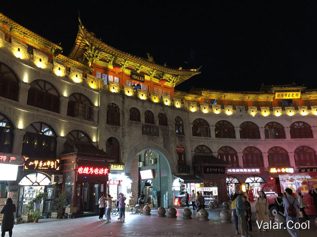 丽景门