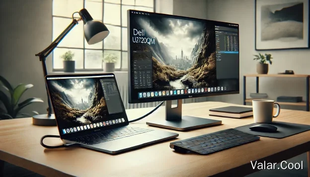 戴尔U2720QM与MacBook的连接小插曲