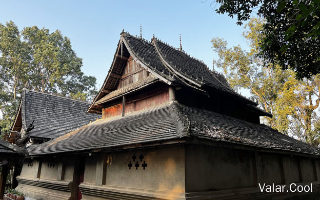曼贺纳古寨佛寺