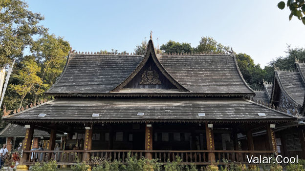 曼贺纳古寨佛寺