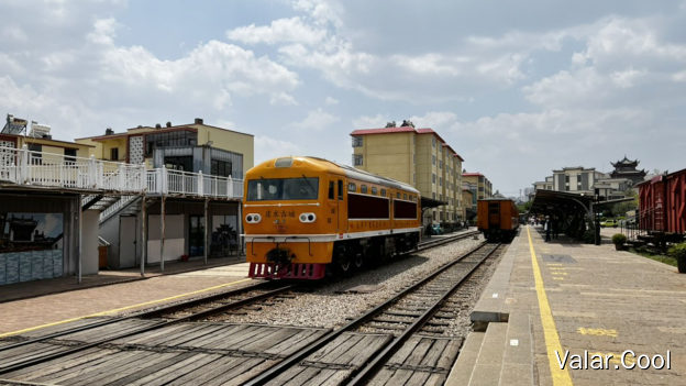 东风21型柴油机车