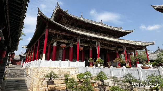 玉皇阁大殿