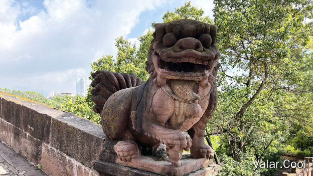 星宿桥石狮