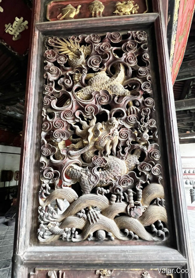 先师殿隔扇门