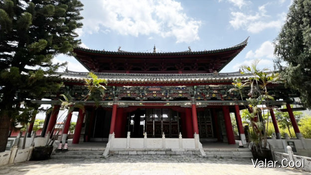 指林寺大殿
