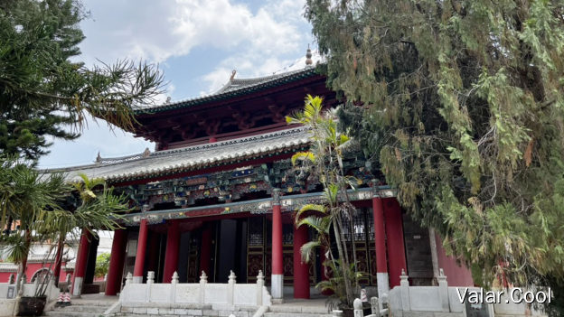 指林寺大殿