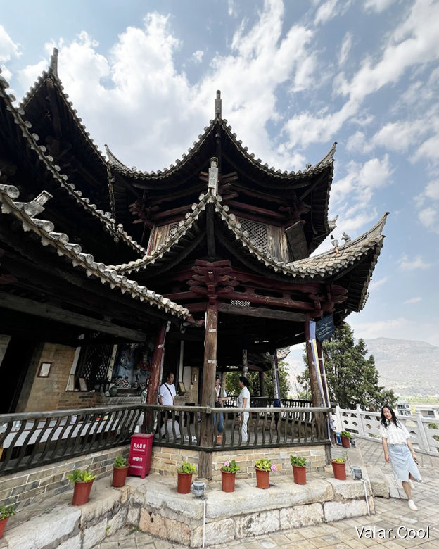 来鹤亭