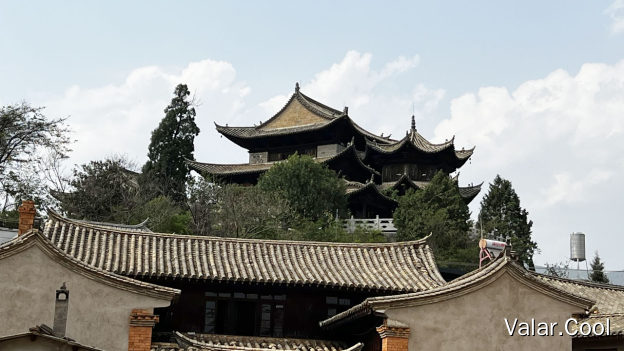来鹤亭