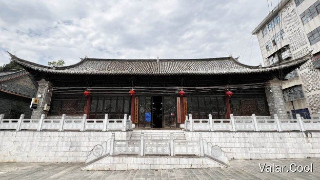 建阳会馆中殿