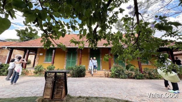 碧色寨分关员工食堂旧址