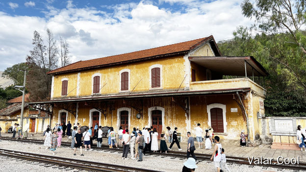 滇越铁路碧色寨车站