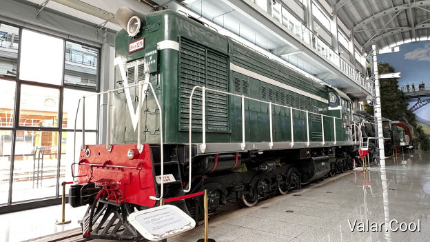 东风2型3279号内燃机车