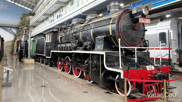 KD55型米轨蒸汽机车583号