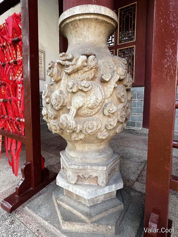 文昌宫檐柱柱础