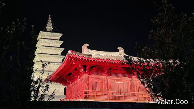 开元寺钟楼及须弥塔