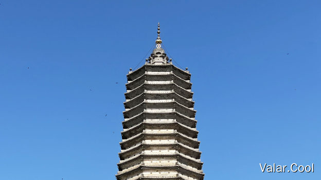广胜寺塔