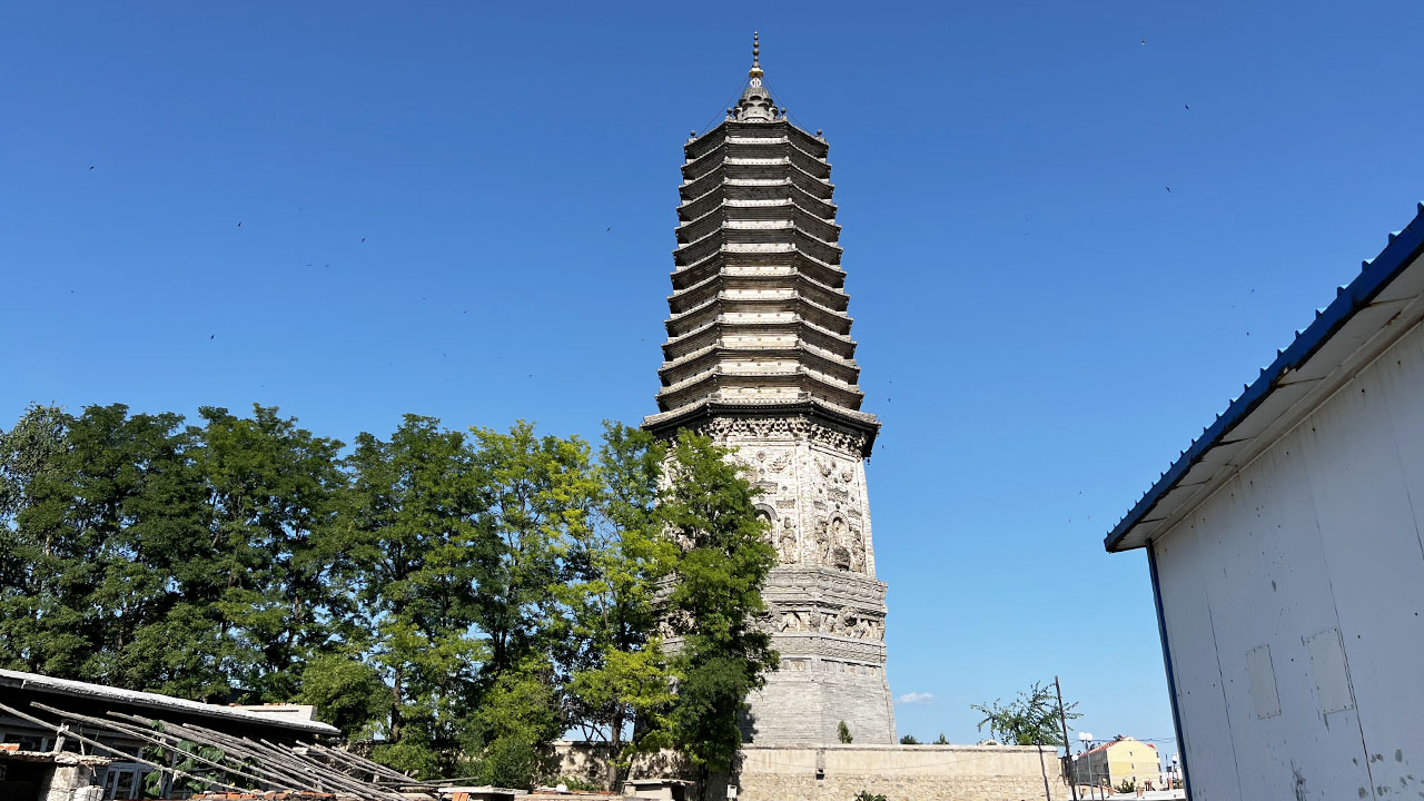 双塔圖 辽西双塔记– 知语