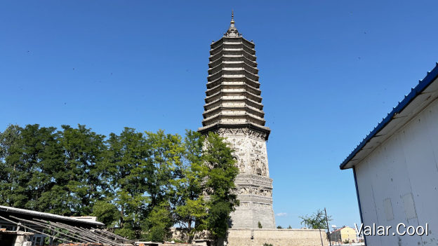 广胜寺塔