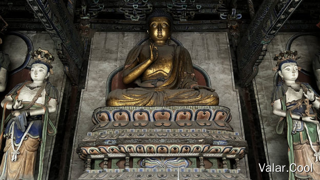 三圣殿阿弥陀佛
