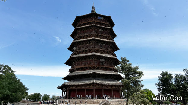 佛宫寺释迦塔