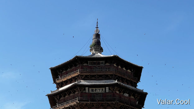 佛宫寺释迦塔