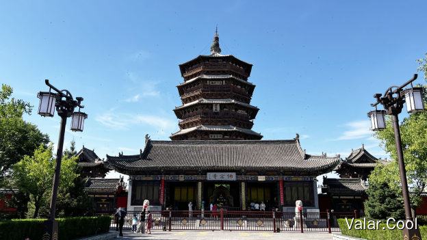 佛宫寺释迦塔