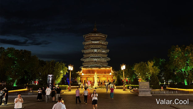 佛宫寺释迦塔