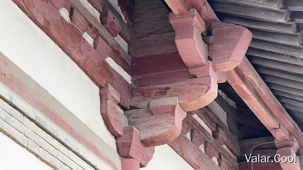 大成殿柱头铺作