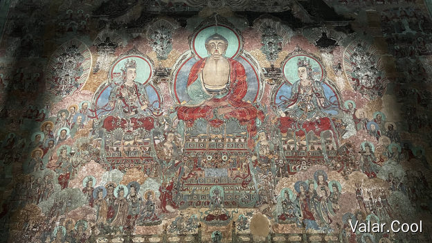 东墙壁画