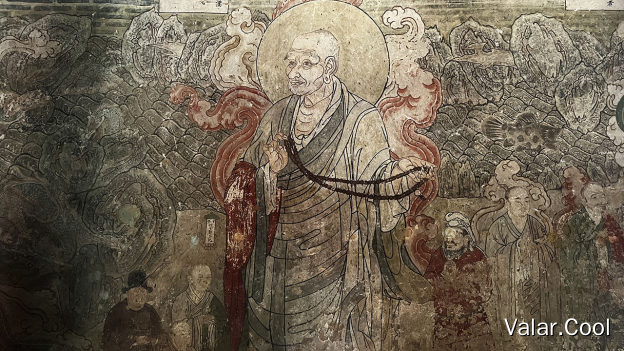 第十五尊者:阿氏多
