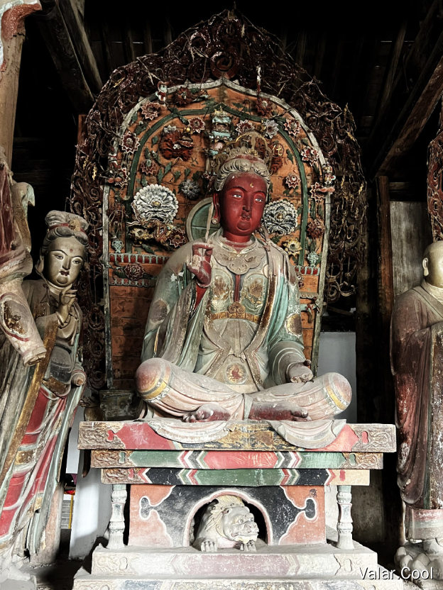 洪福寺文殊像