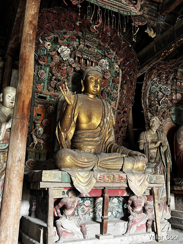 洪福寺释迦牟尼像