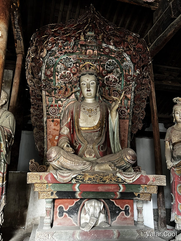 洪福寺普贤像