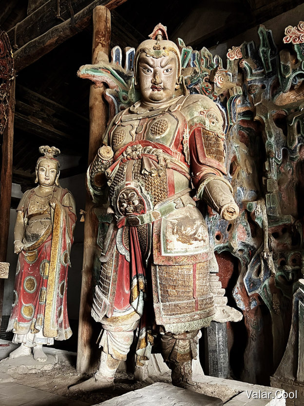 洪福寺天王像