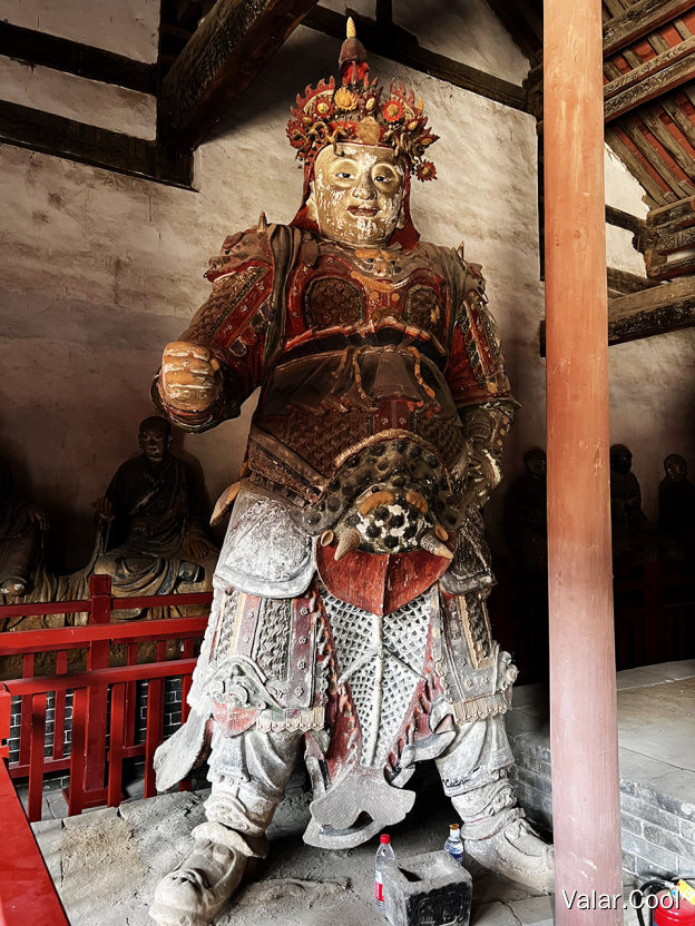 广济寺彩塑