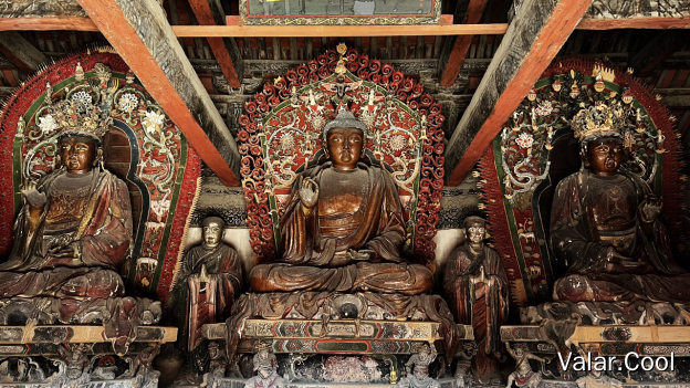广济寺彩塑