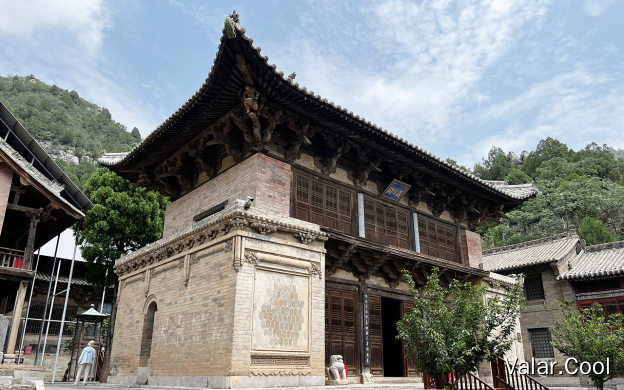 青莲寺藏经阁