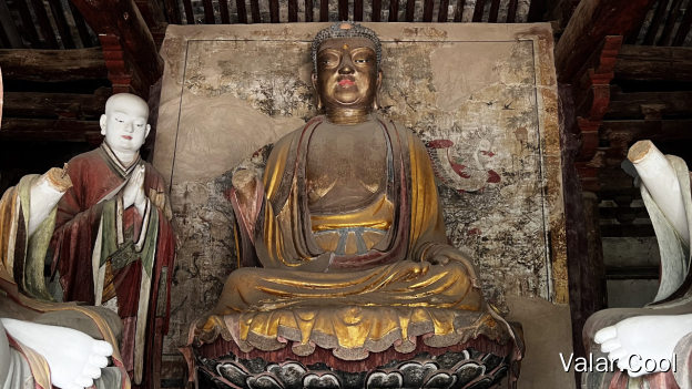 释迦殿释迦牟尼像