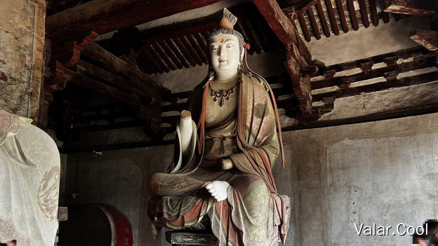 释迦殿文殊菩萨像
