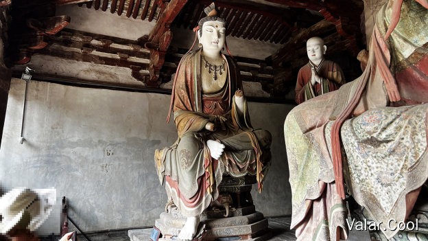 释迦殿普贤菩萨像