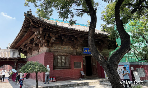 万佛殿
