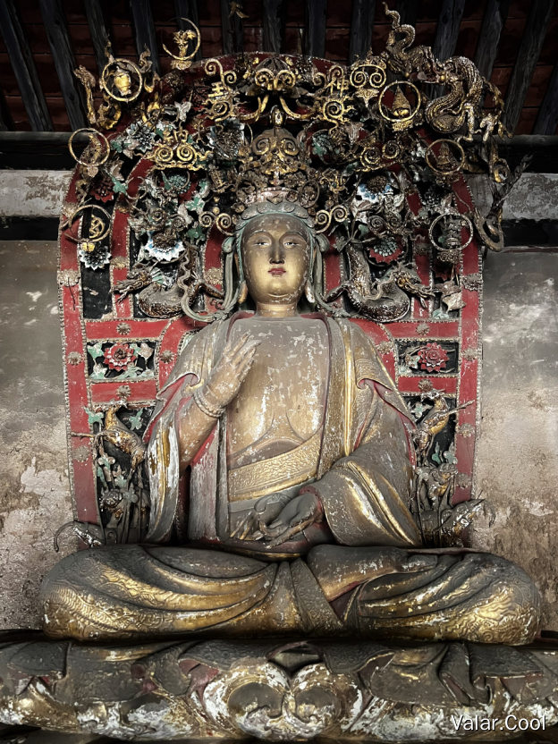地藏殿地藏菩萨像