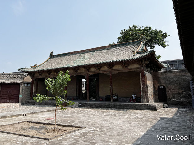 纯阳宫龙龙虎殿