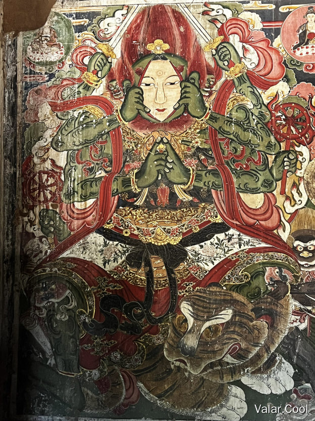 大威德不动尊明王