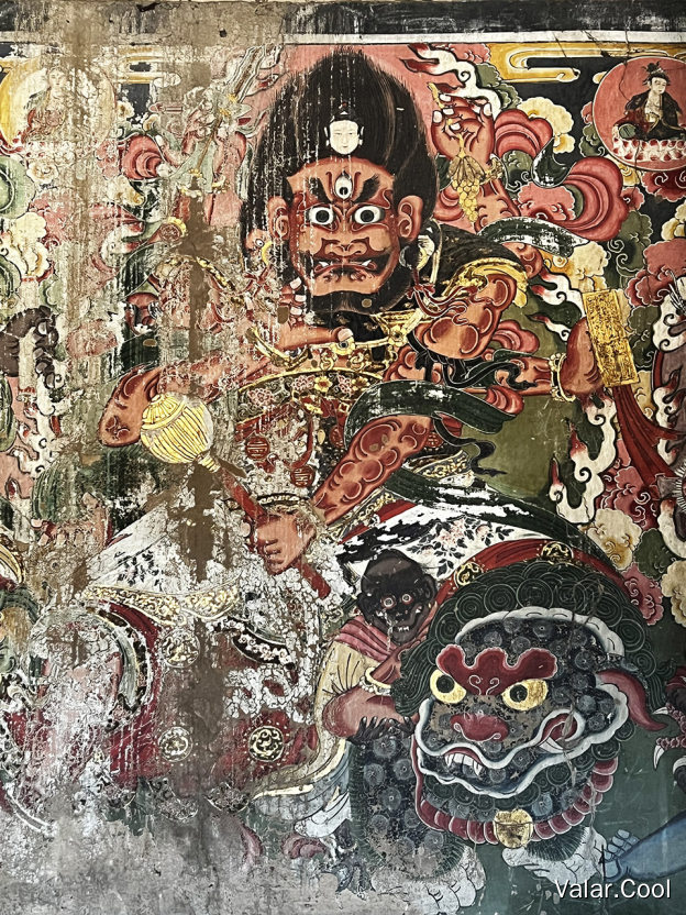 大威德马首明王